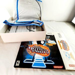 Wii Dance dance Hottest Party Game and Controller Combo